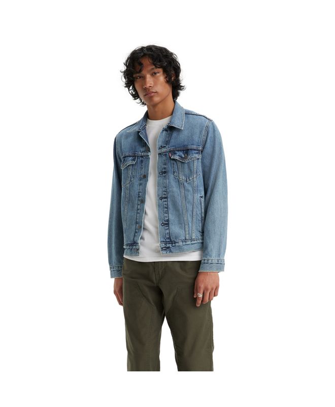 Levi’s® Chamarra Trucker de Mezclilla para Hombre
