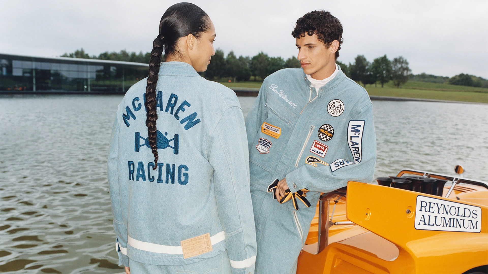 LEVI’S® X McLAREN RACING