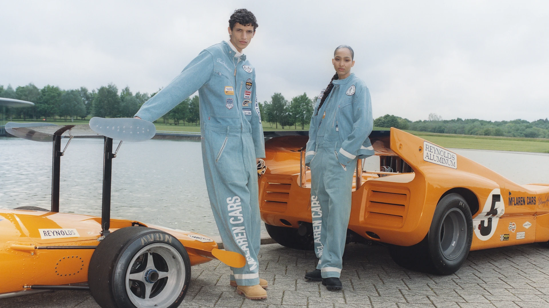 LEVI’S® X McLAREN RACING